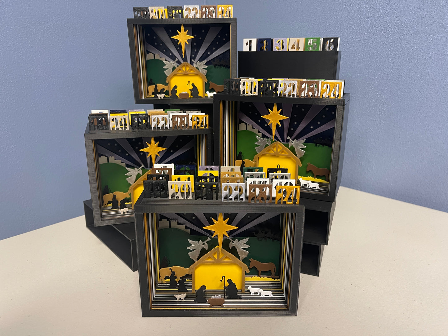 Nativity Advent Calendar