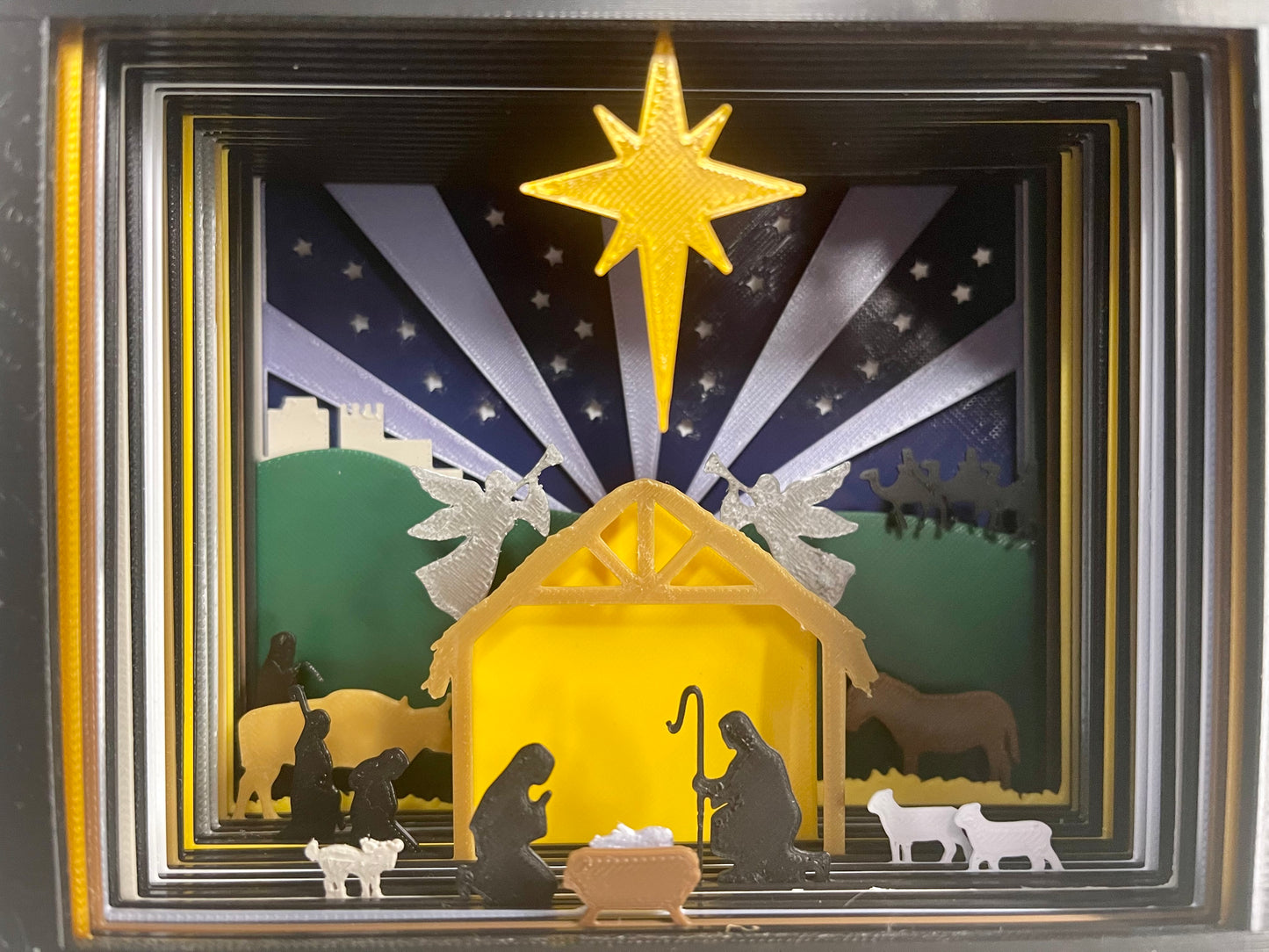 Nativity Advent Calendar